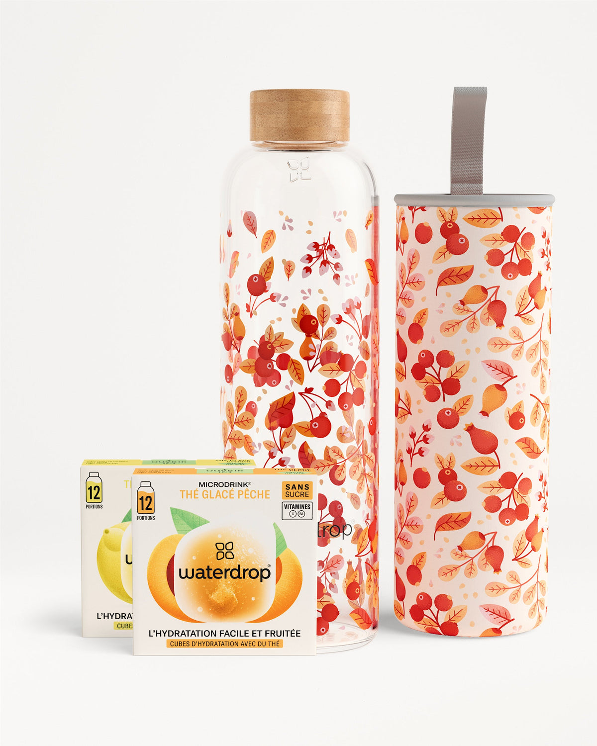 Coffret THÉ GLACÉ en Verre