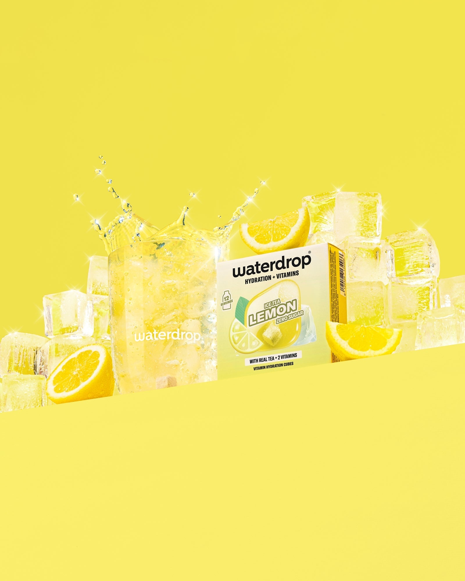THÉ GLACÉ CITRON
