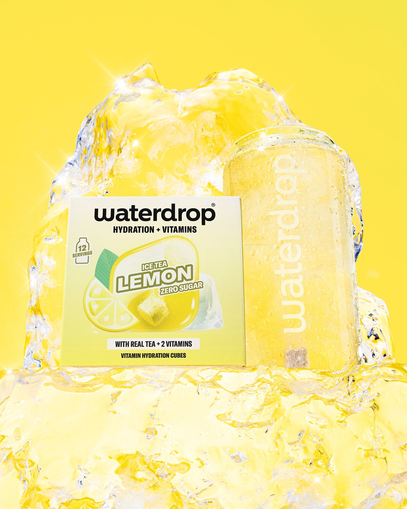 THÉ GLACÉ CITRON