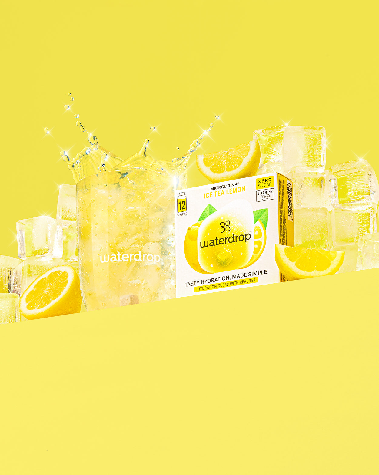 THÉ GLACÉ CITRON