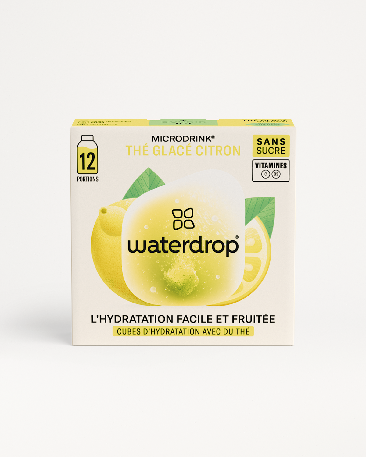THÉ GLACÉ CITRON