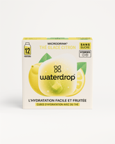 THÉ GLACÉ CITRON hydrating tea cubes.