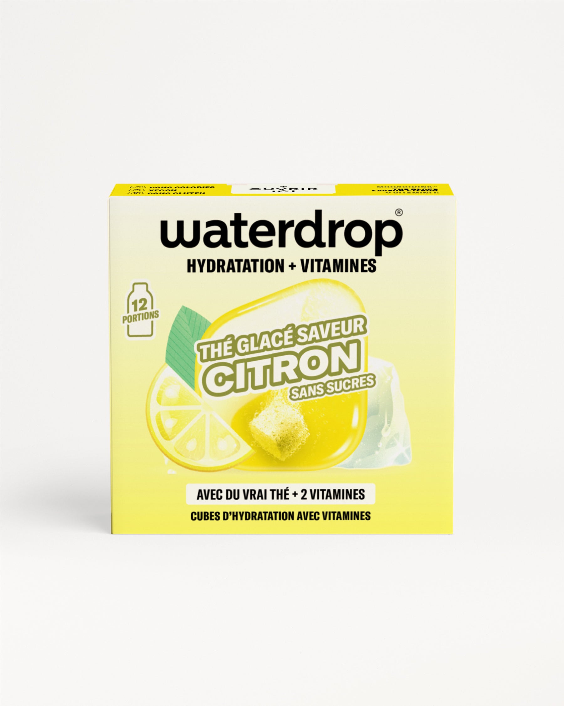 THÉ GLACÉ CITRON