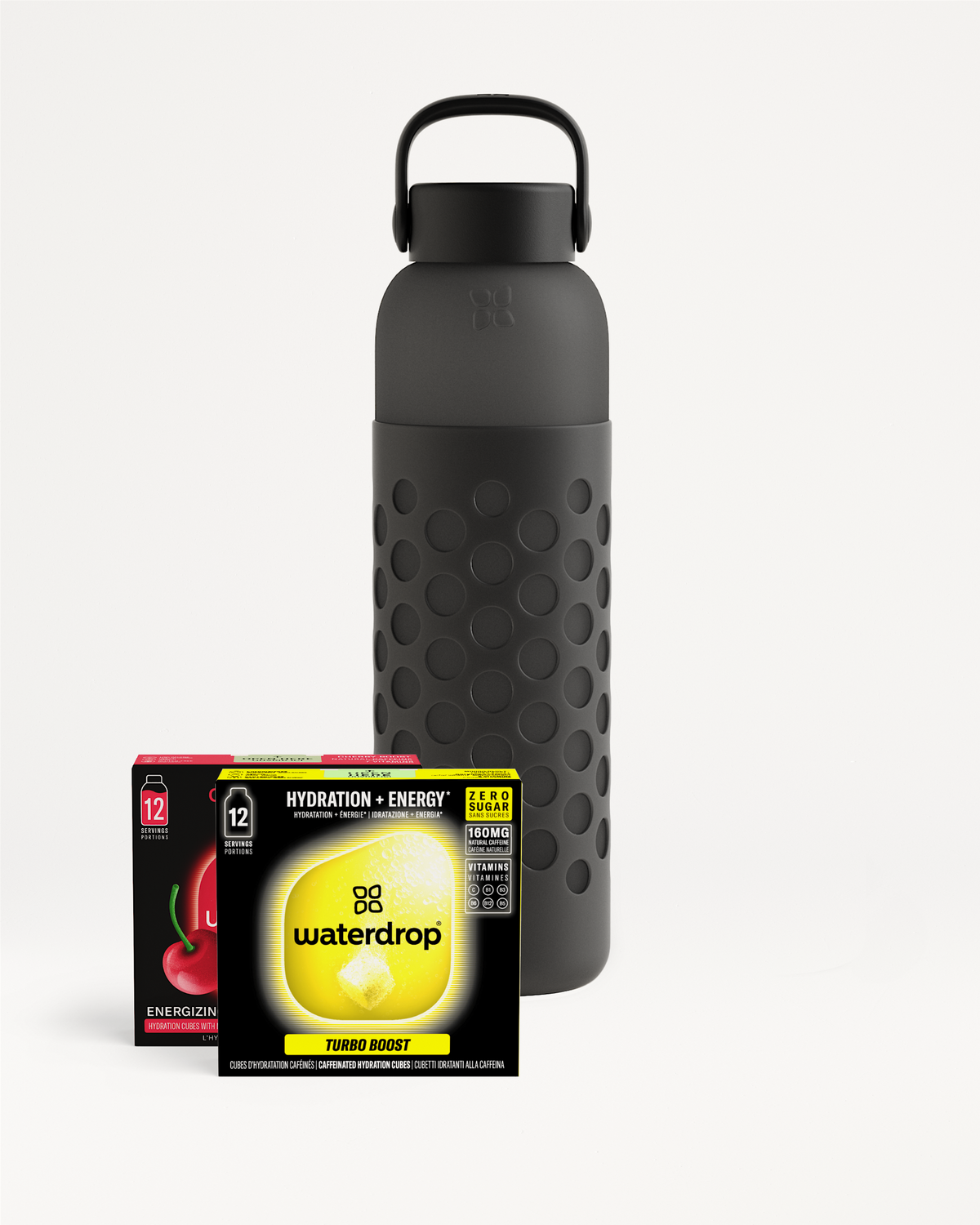 Coffret Verre effet givré en édition limitée