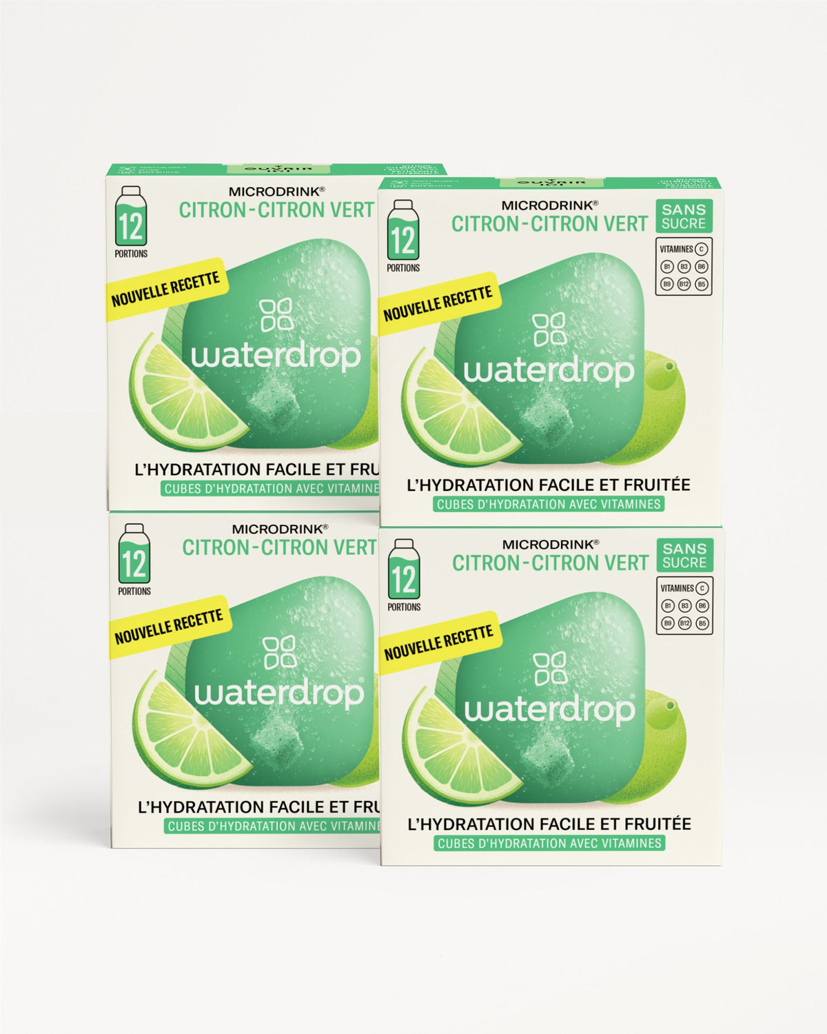 Coffret 3+1 Sodas Pétillants