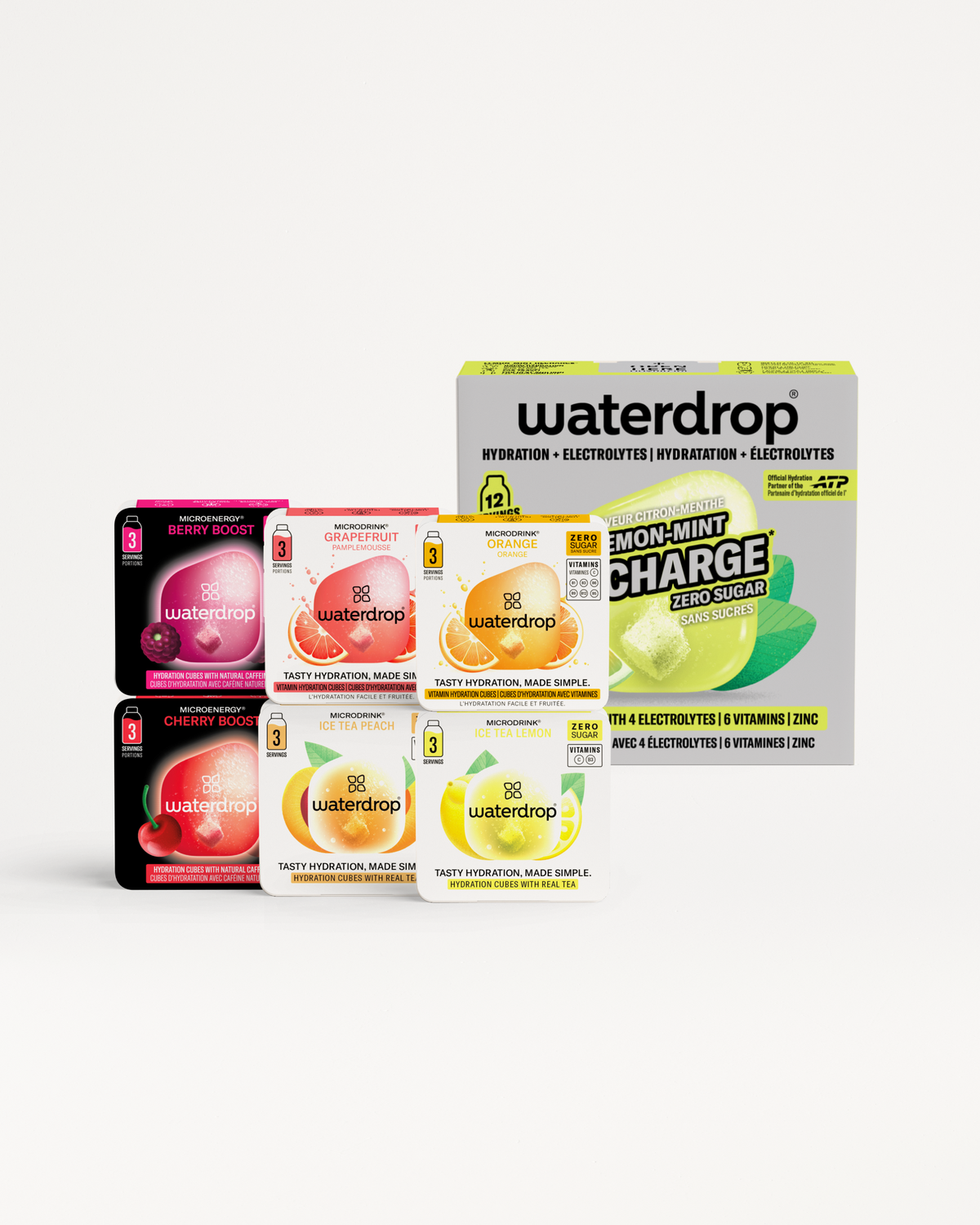 Coffret Dégustation Recharge