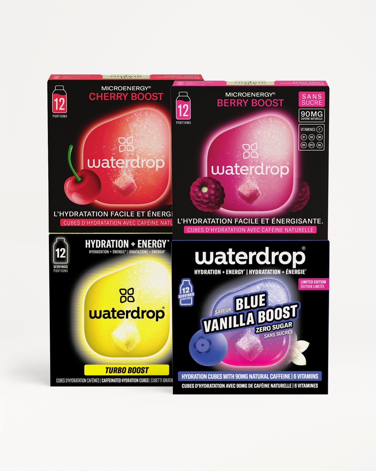 Coffret Microenergy en édition limitée