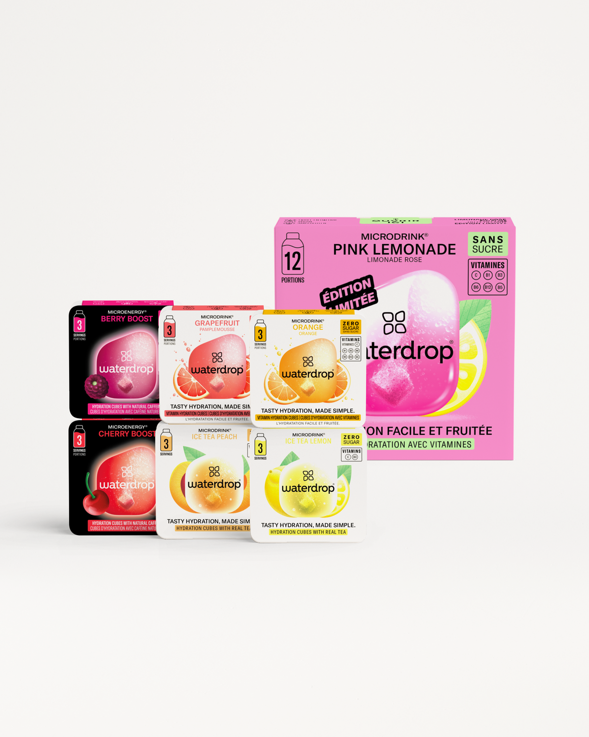 Coffret Découverte PINK LEMONADE
