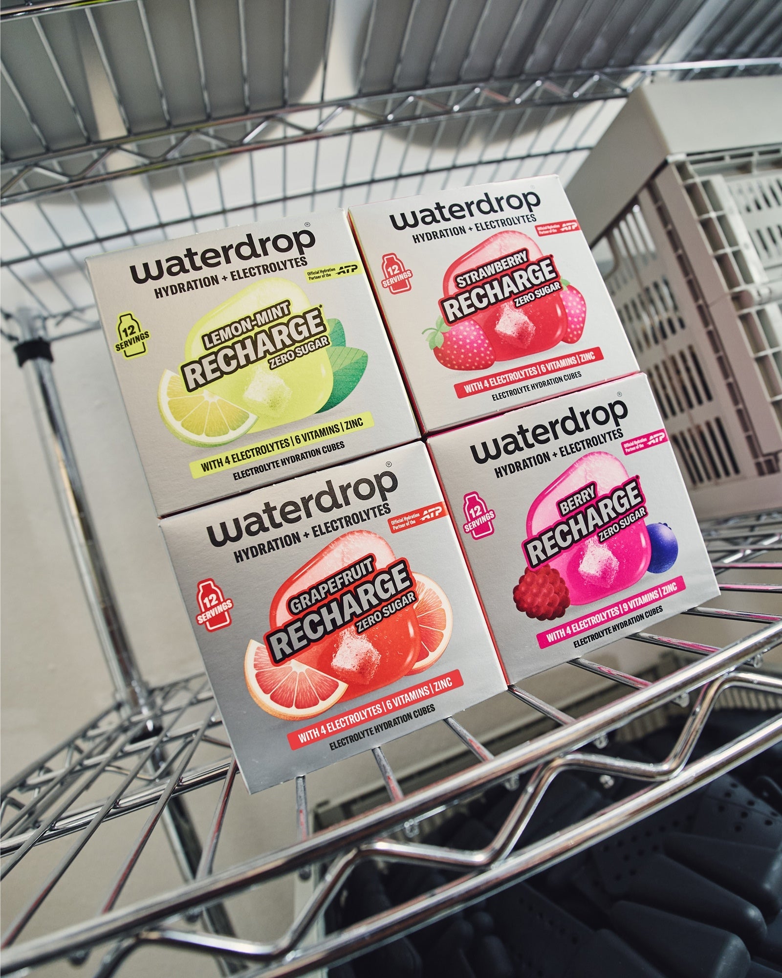 Coffret Microlyte RECHARGE 3+1