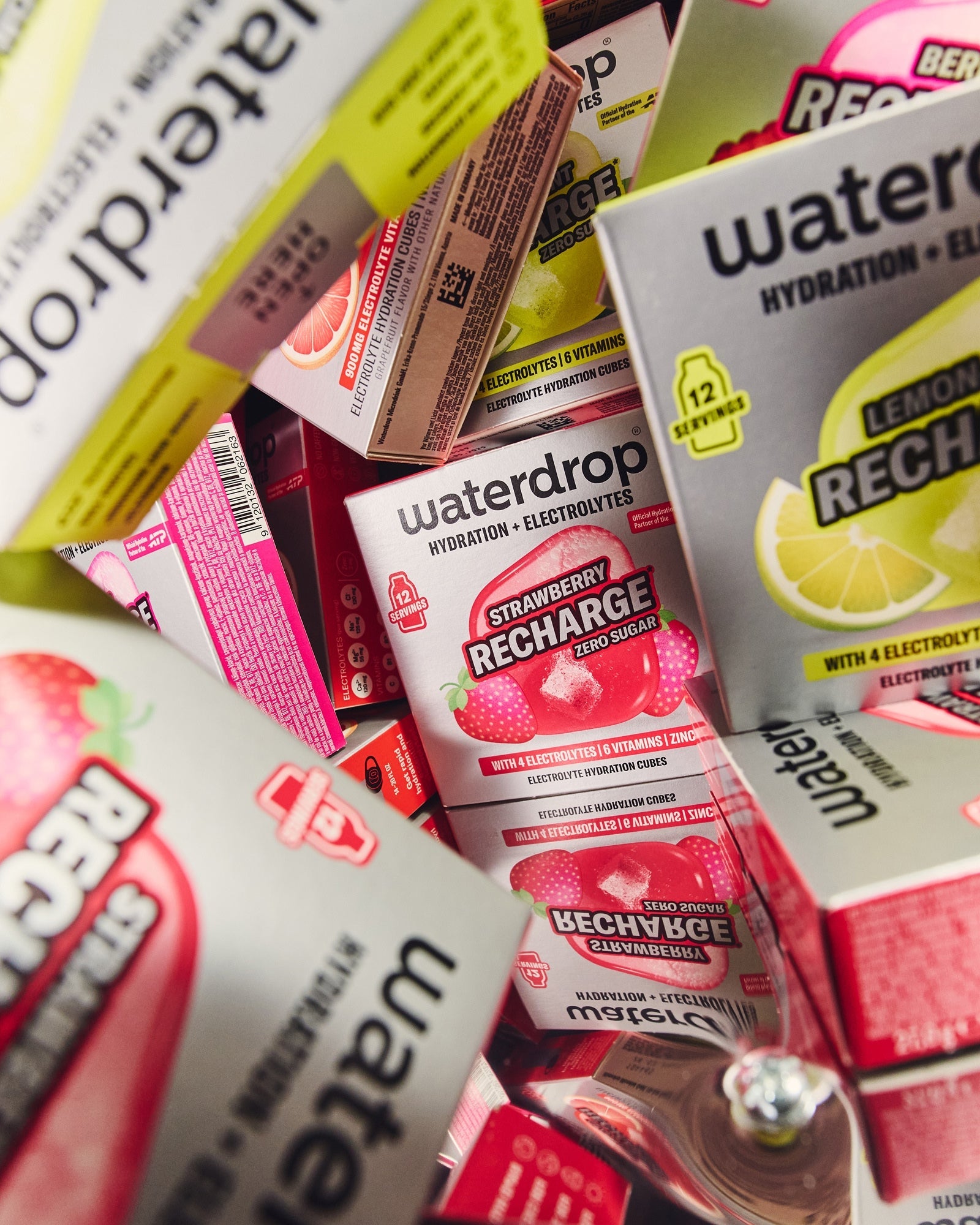 Coffret Microlyte RECHARGE 3+1