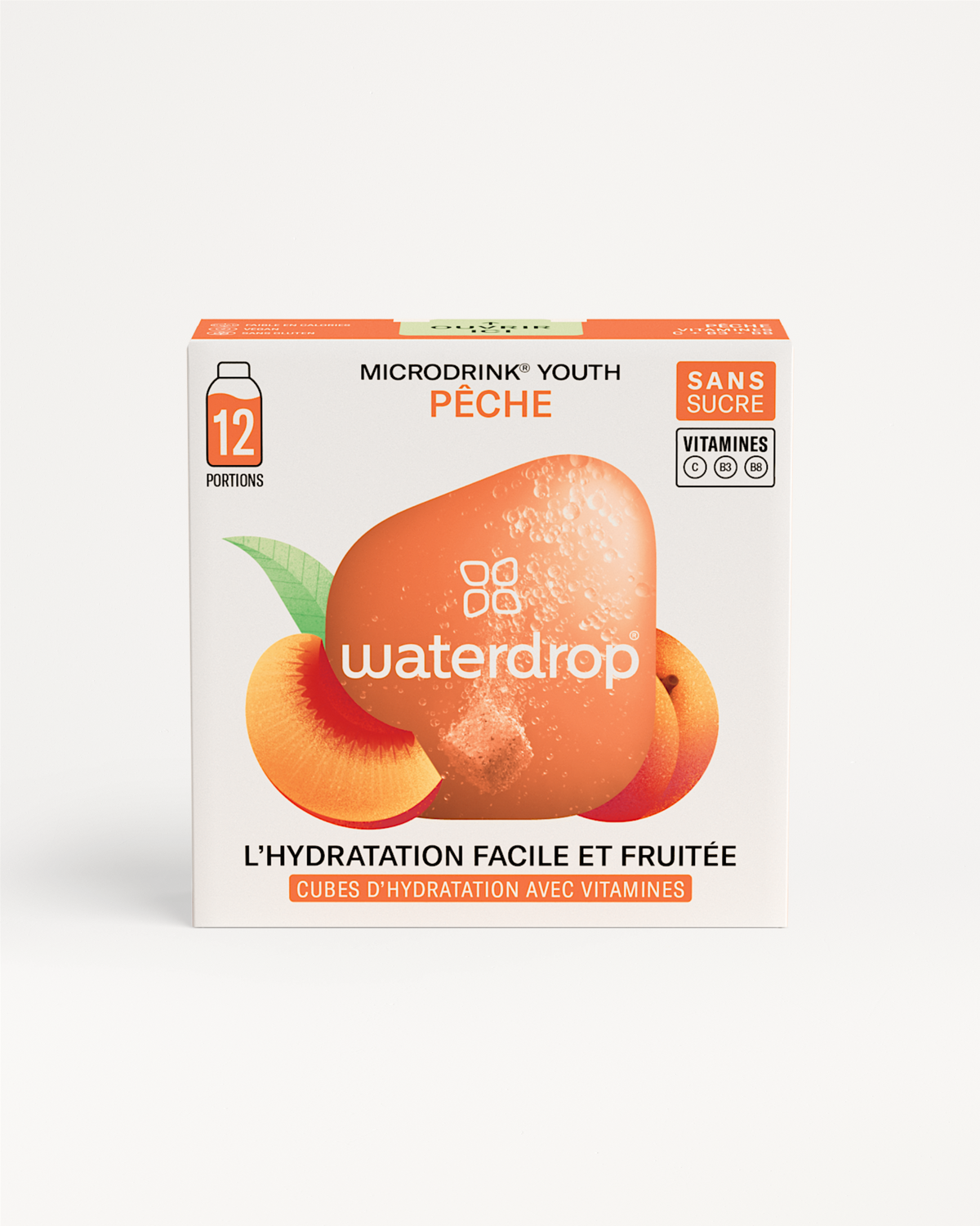 PÊCHE et Gingembre