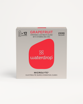 Grapefruit Microlyte box with red logo.