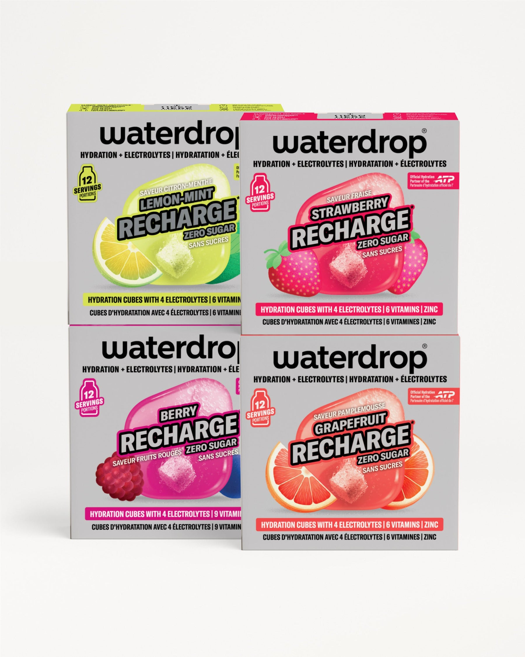 Coffret Microlyte RECHARGE 3+1