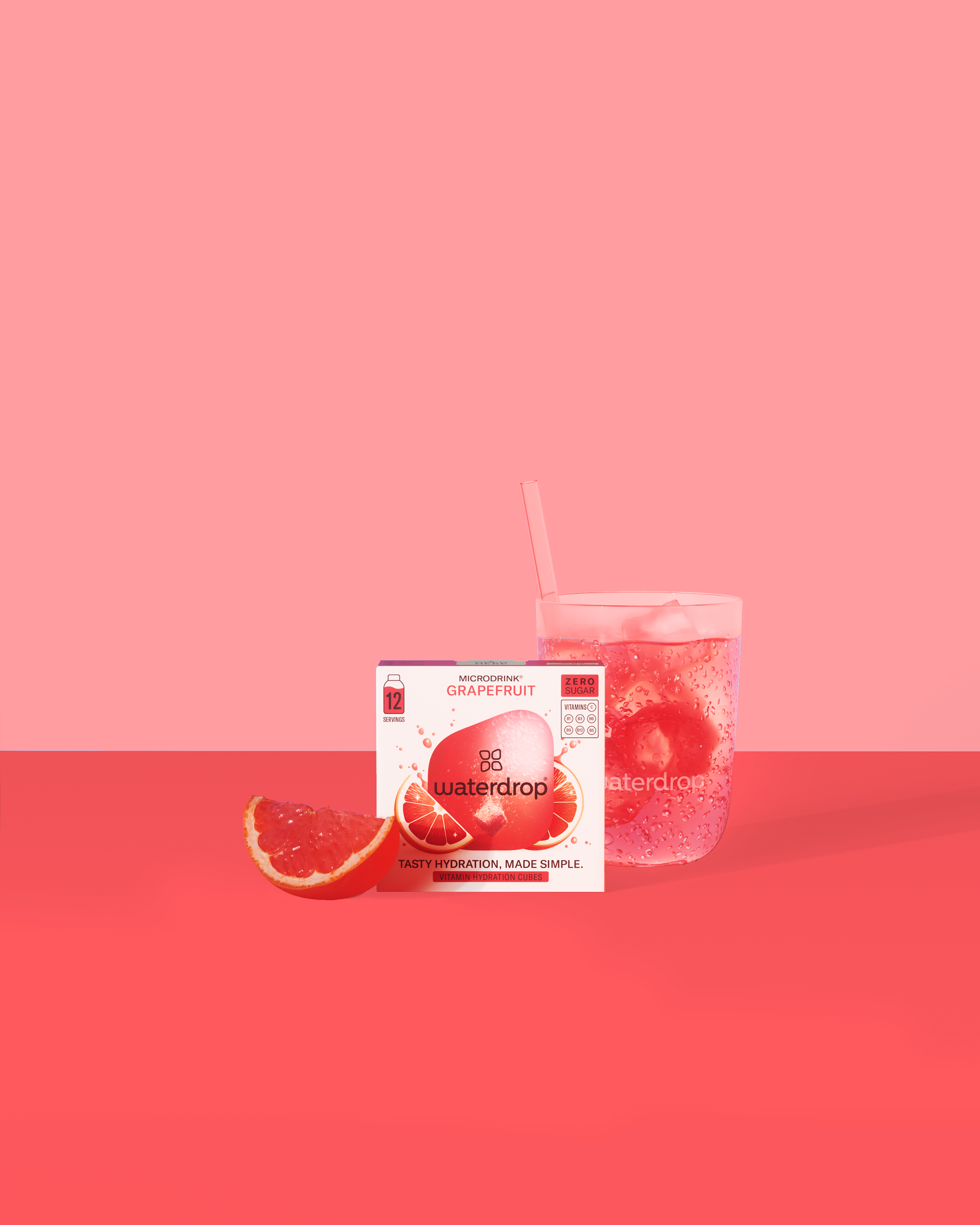 Pack de 12 PAMPLEMOUSSE : achetez maintenant | waterdrop®