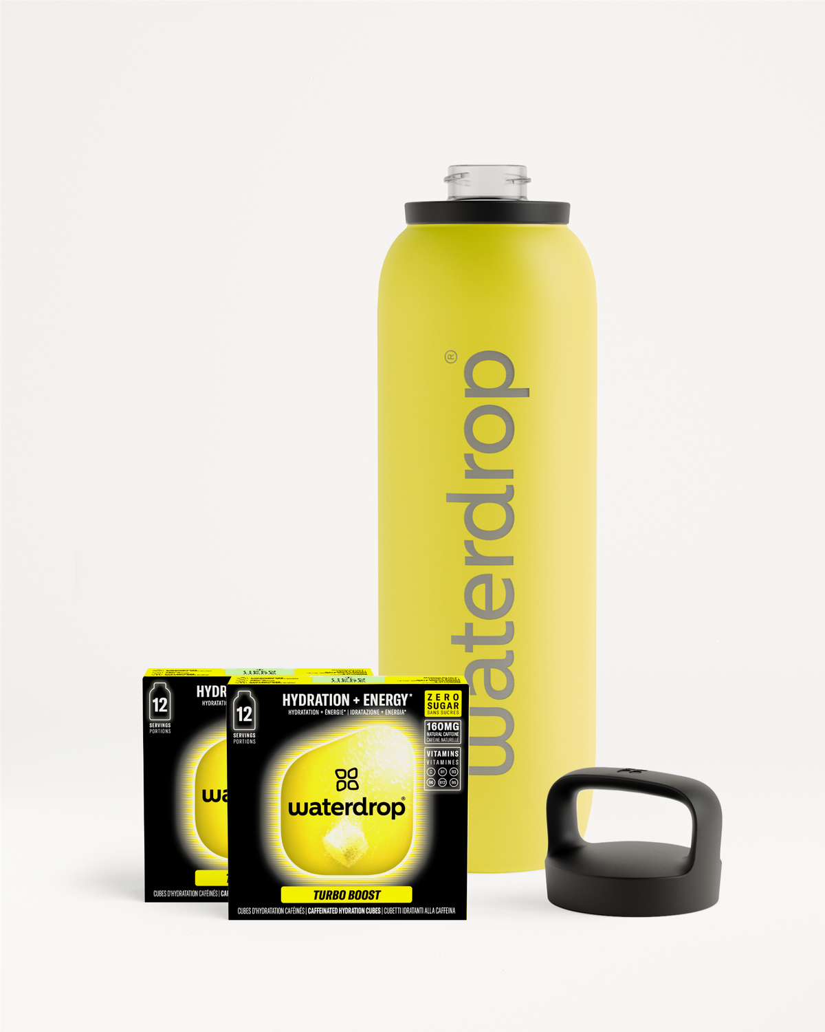 Coffret Gourde Énergie Néon