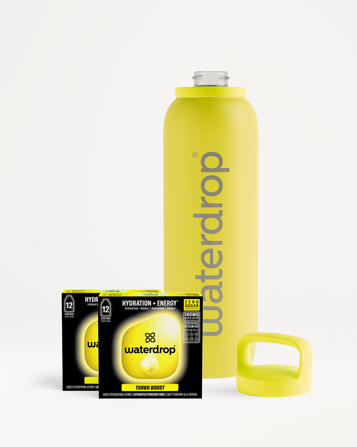 Coffret Gourde Énergie Néon