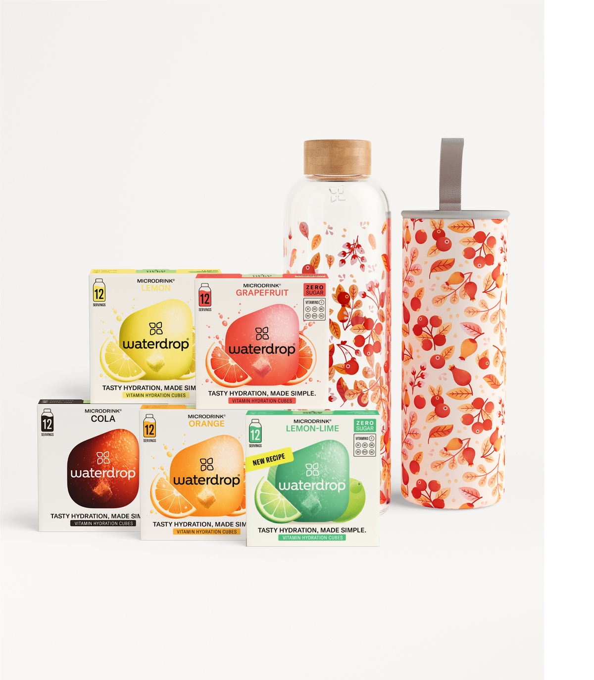 Coffret Sans Sucre en Verre