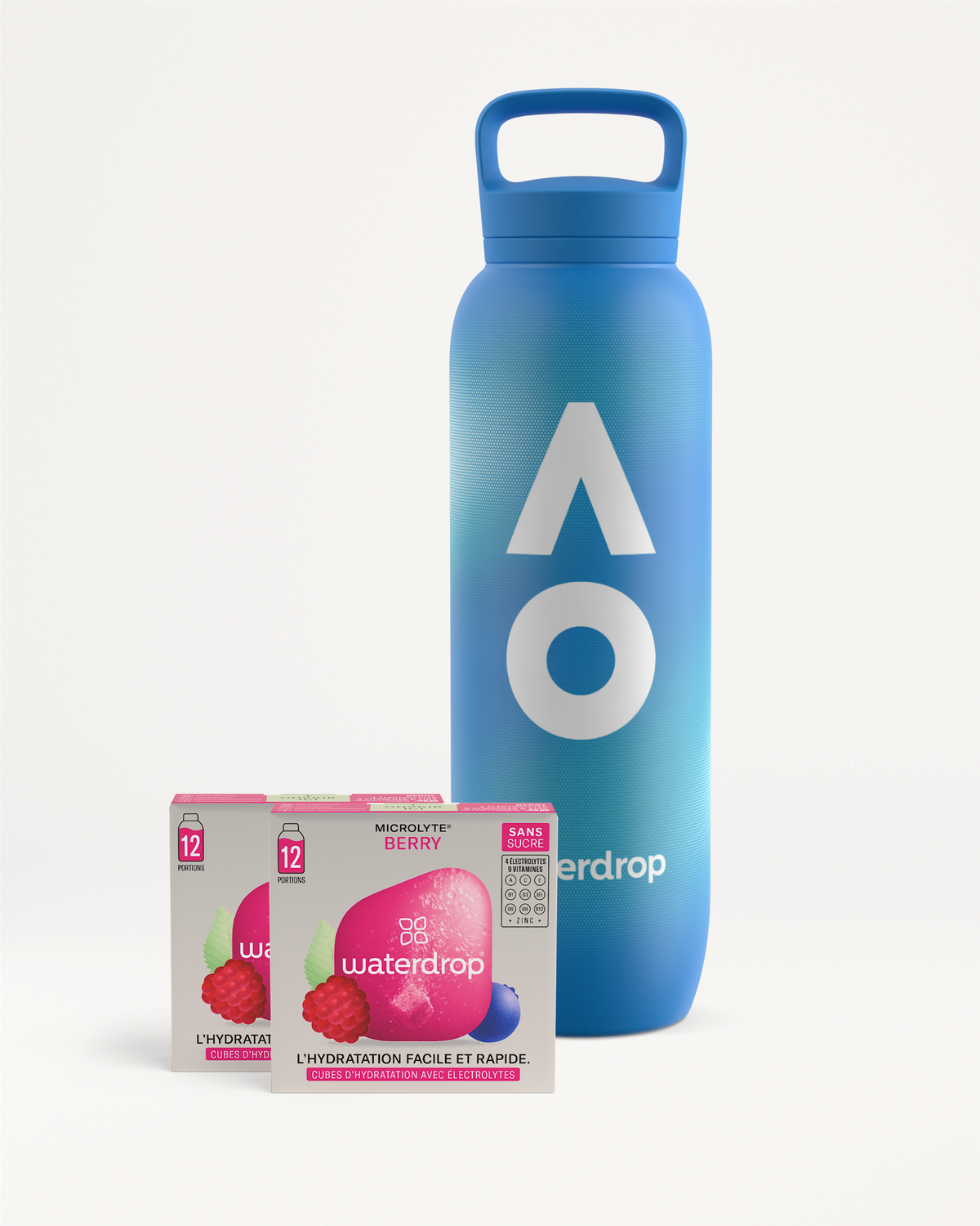 Coffret Hydratation Gourde officielle Player