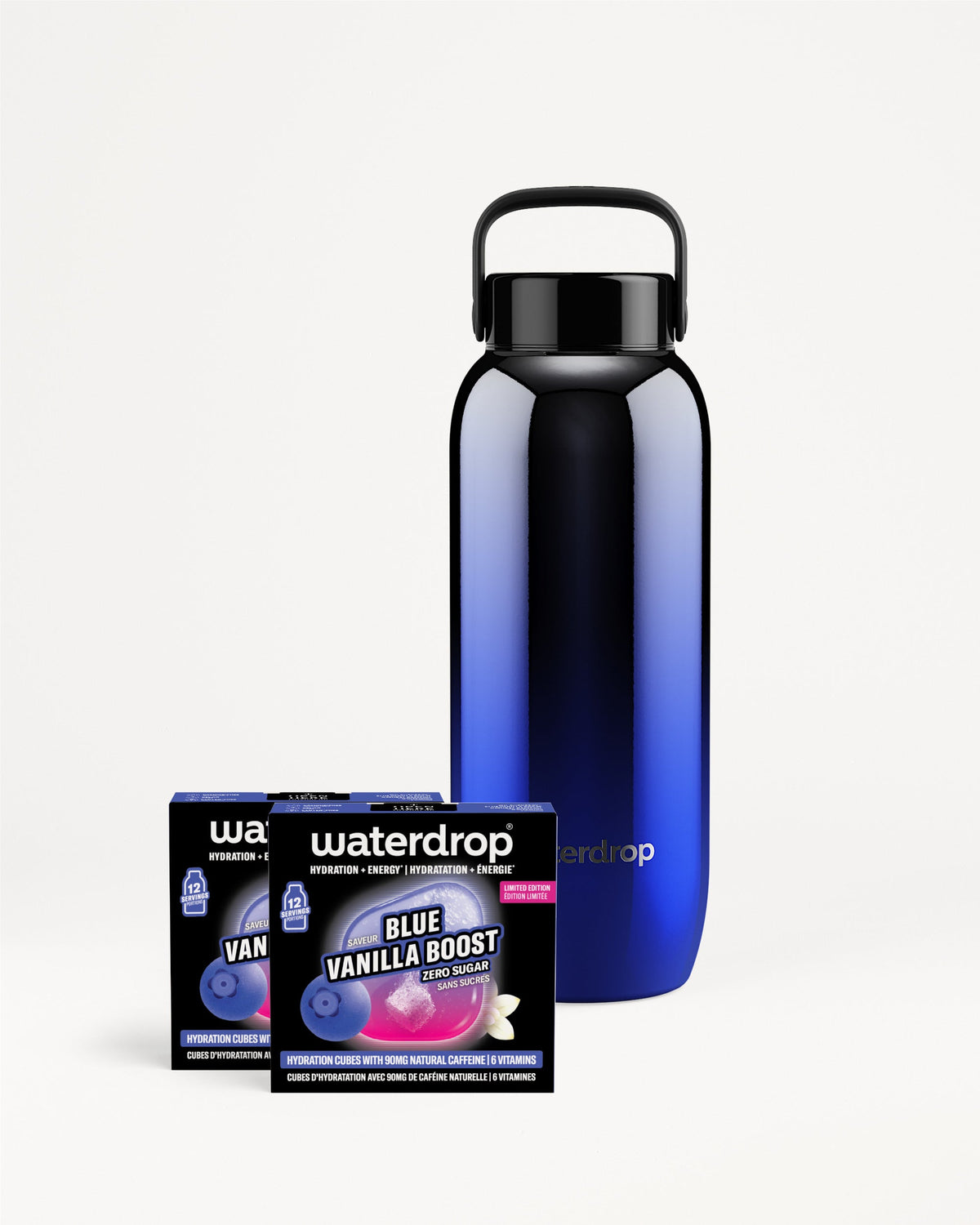 Coffret Gourde Blue Vanilla