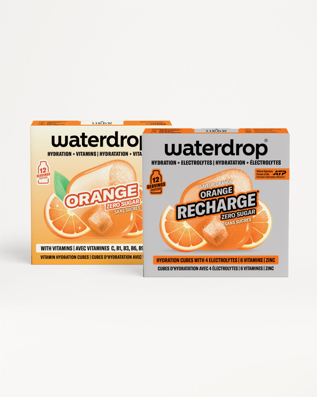 Double Pack Microdrink et Recharge
