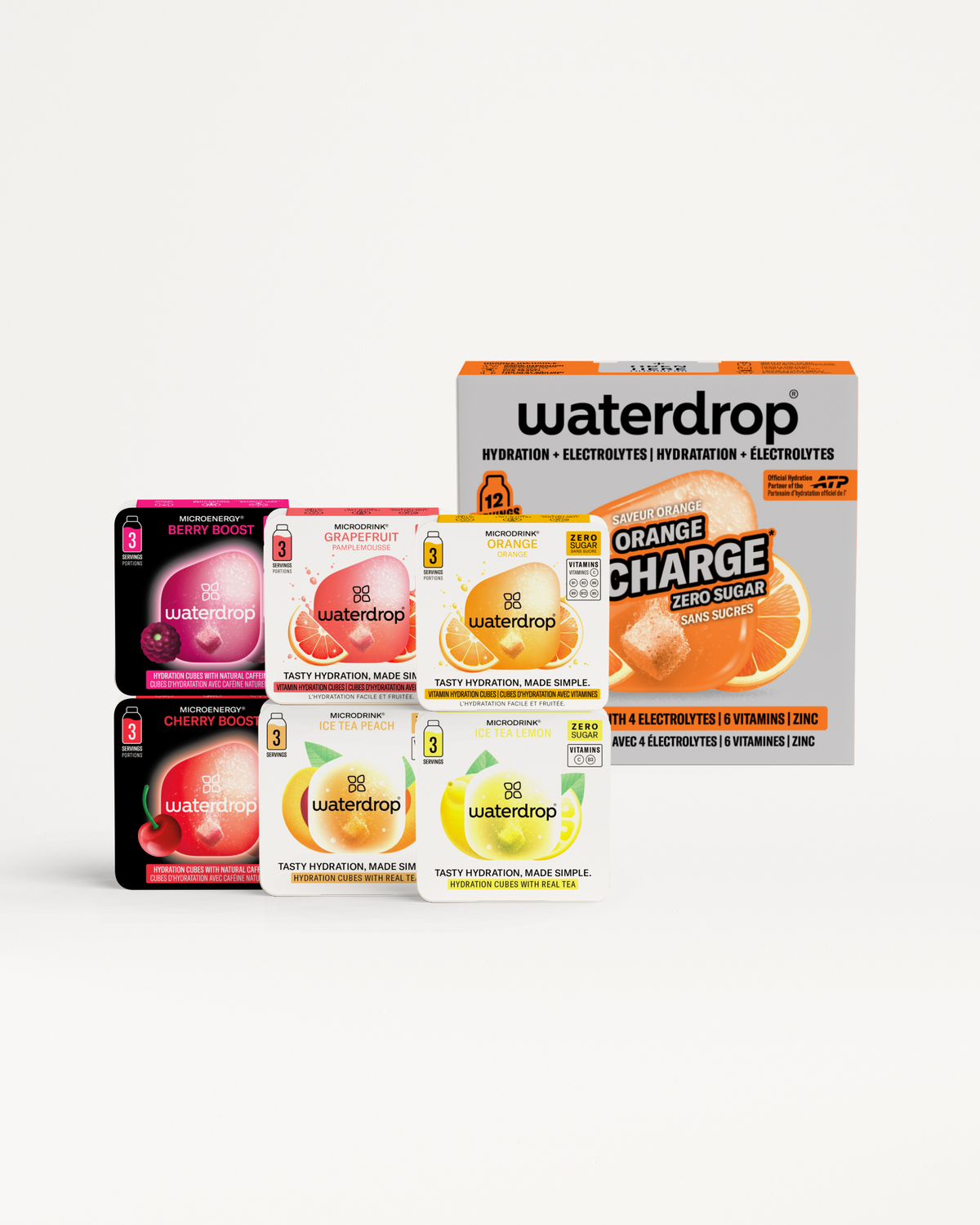 Coffret Dégustation Recharge