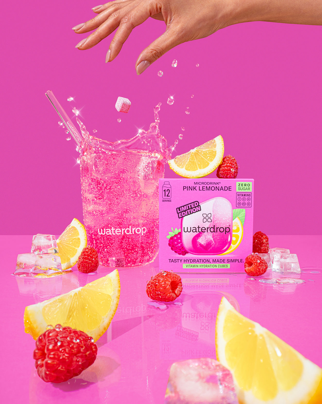 Coffret Découverte PINK LEMONADE