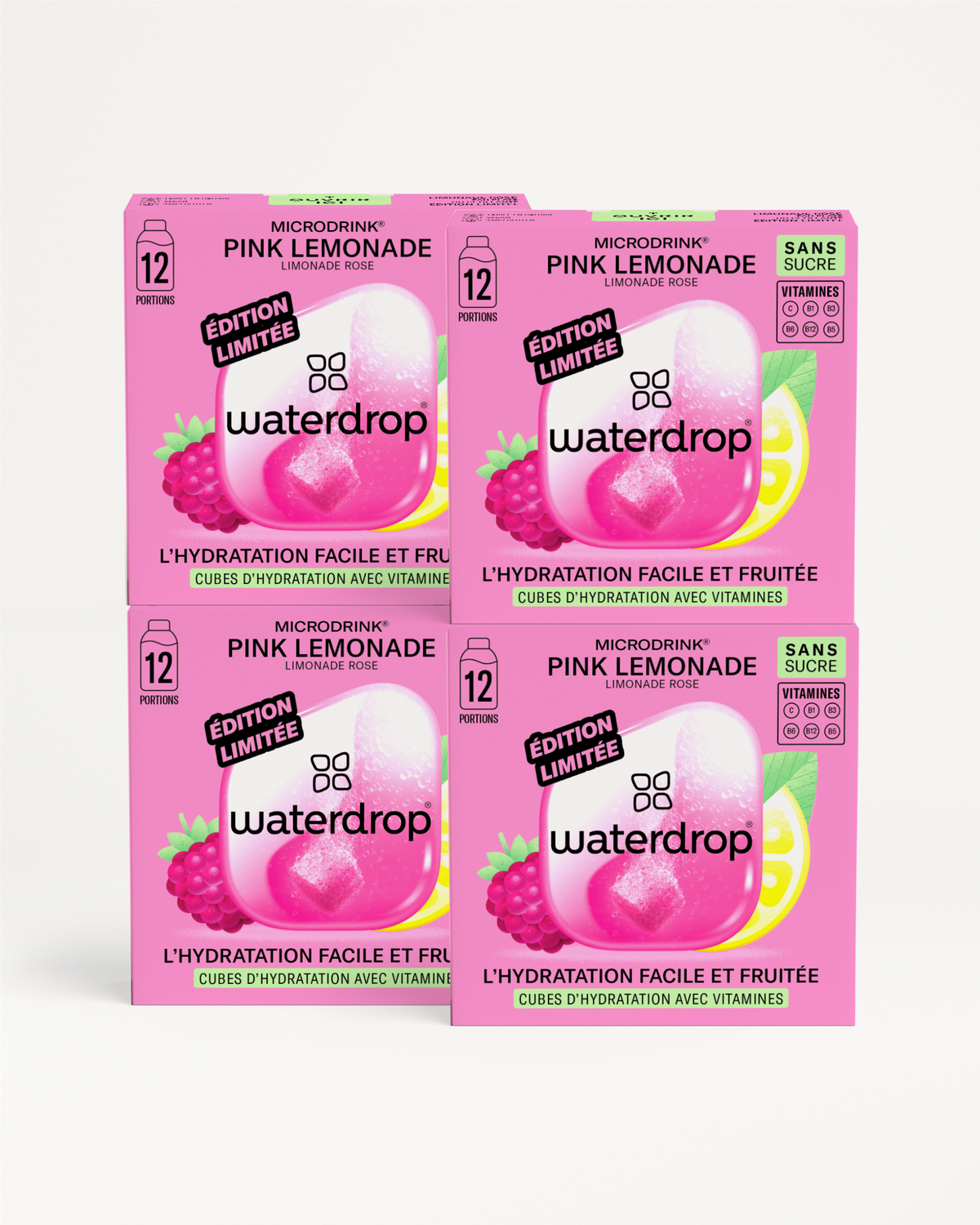 PINK LEMONADE 3+1