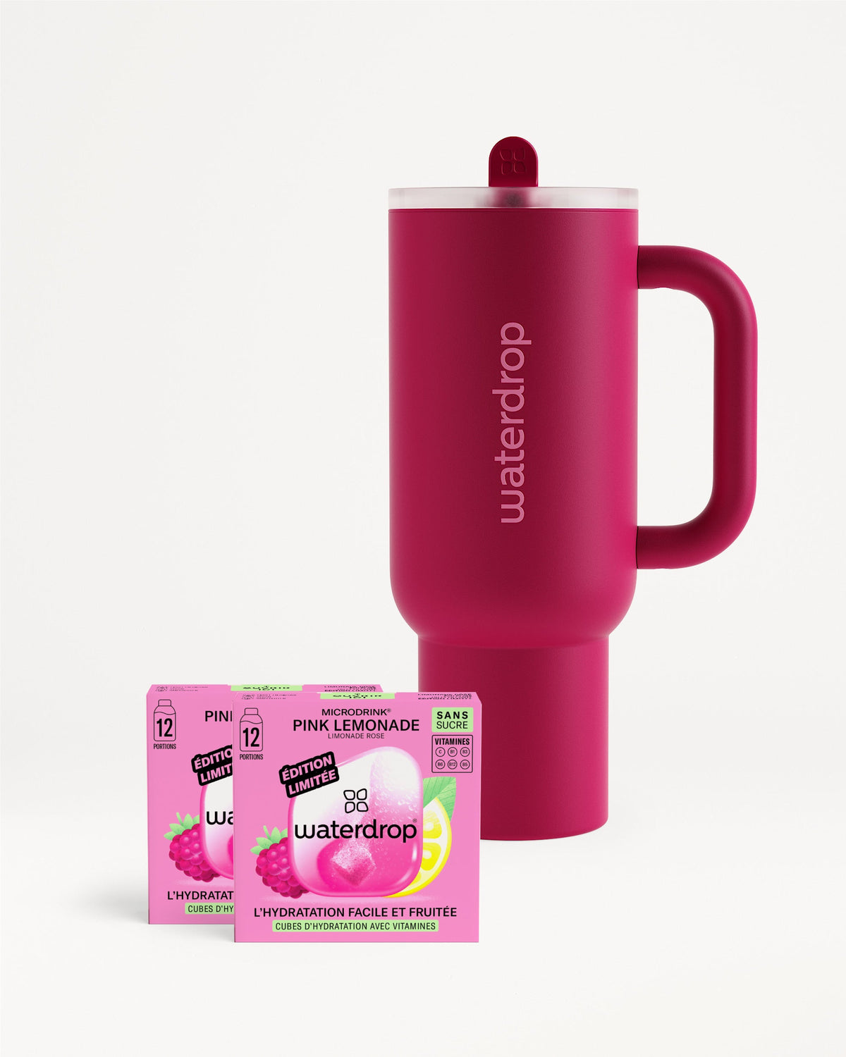 Coffret Exploreur PINK LEMONADE