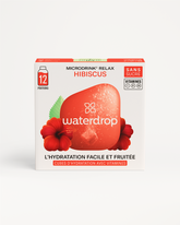 HIBISCUS fruit cubes with hibiscus and acerola flavors.