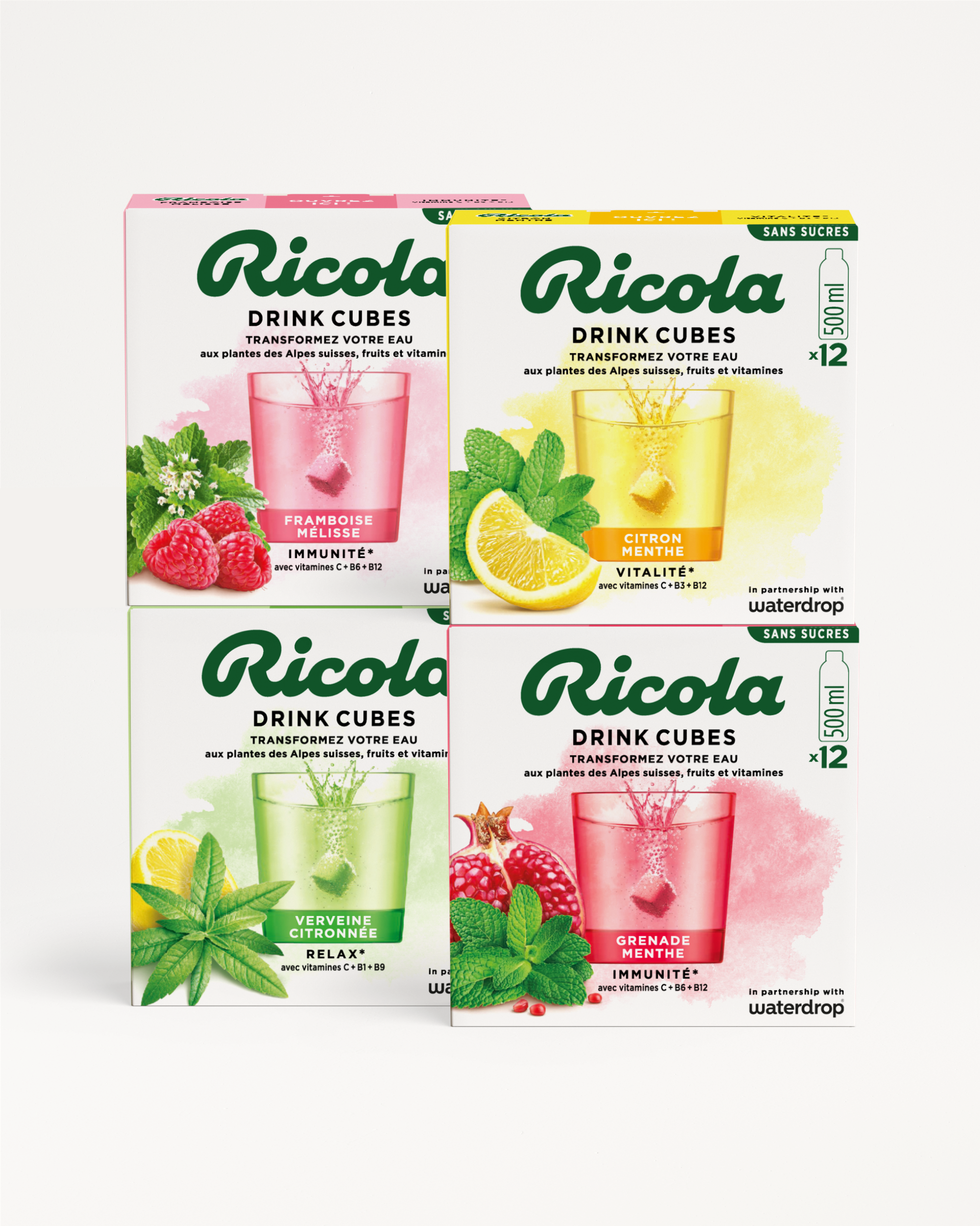 Coffret Découverte Ricola : commandez maintenant | waterdrop®