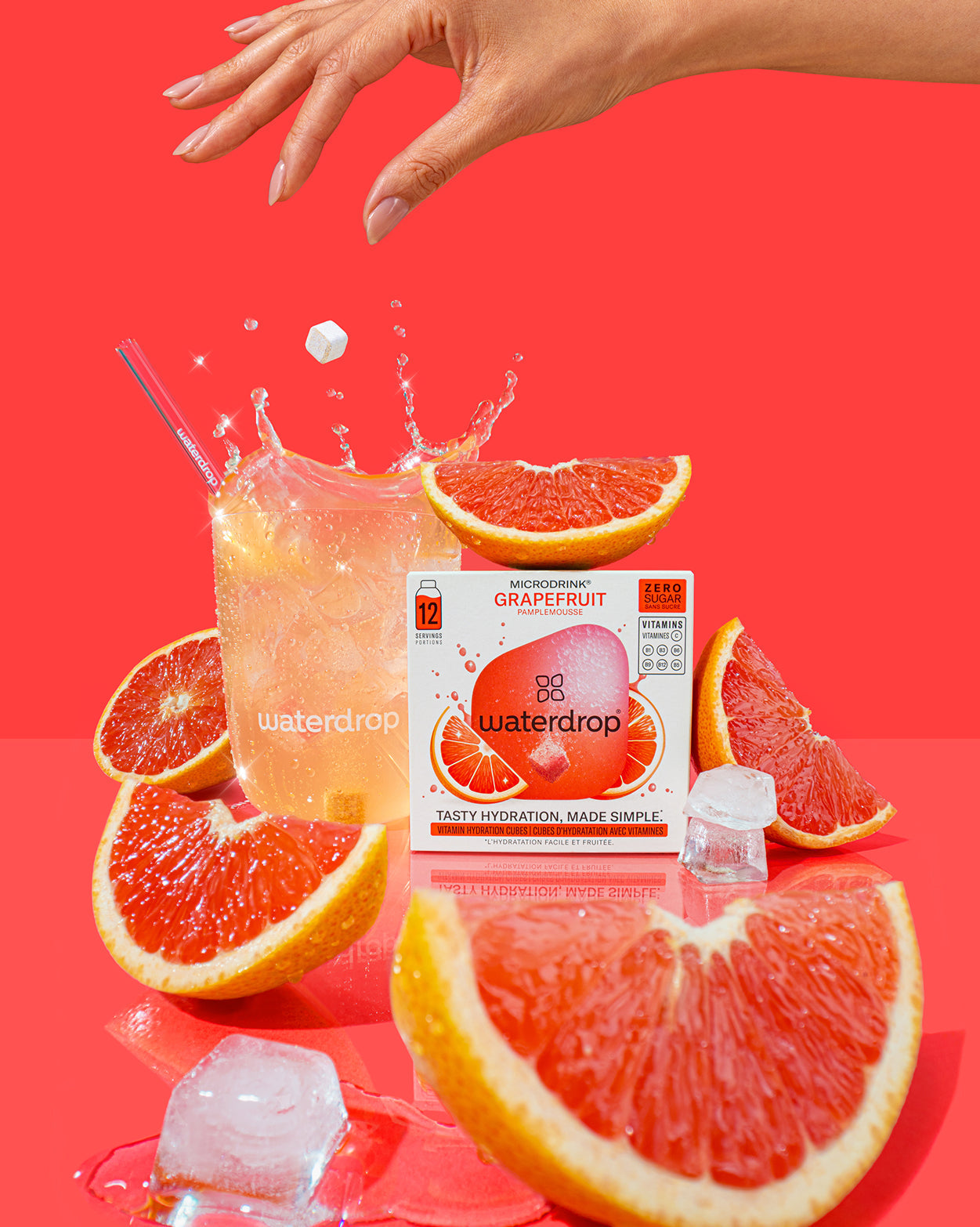 Pack de 12 PAMPLEMOUSSE : achetez maintenant | waterdrop®