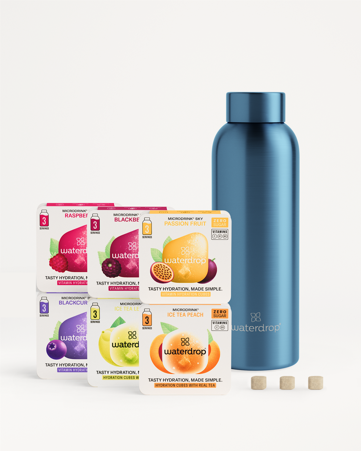 Coffret Dégustation Inox Métal