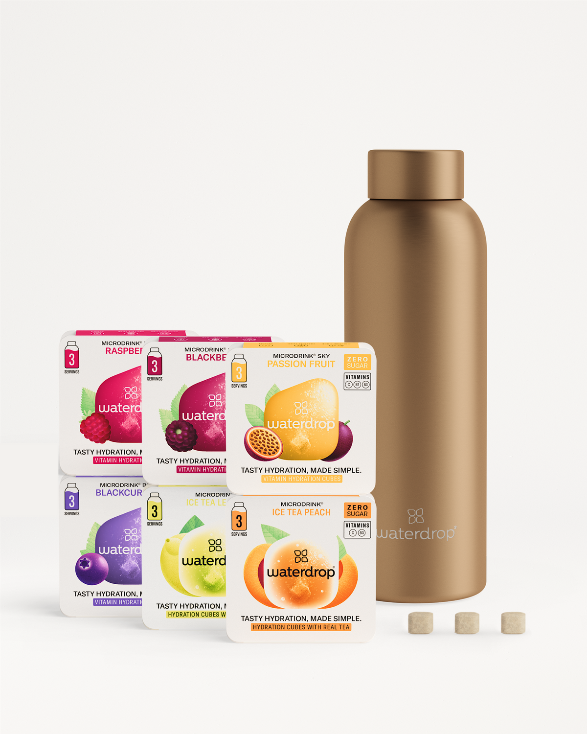 Coffret Dégustation Inox Métal