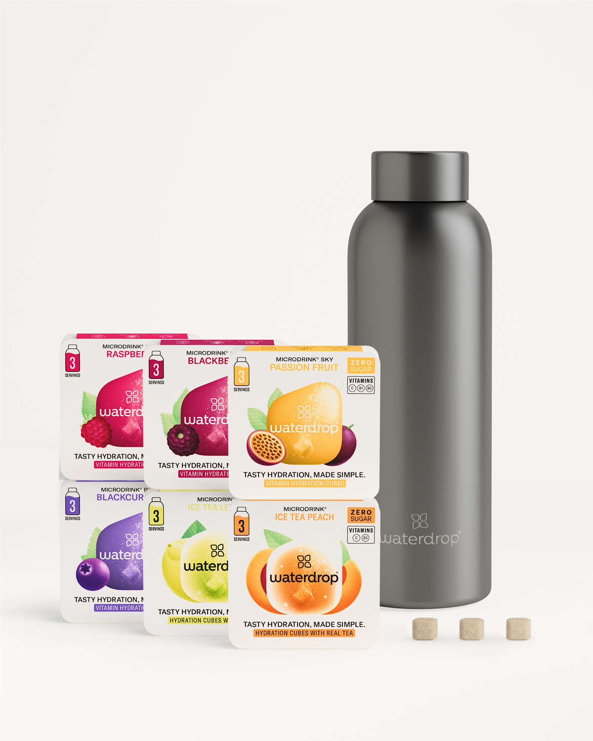 Coffret Dégustation Inox Métal