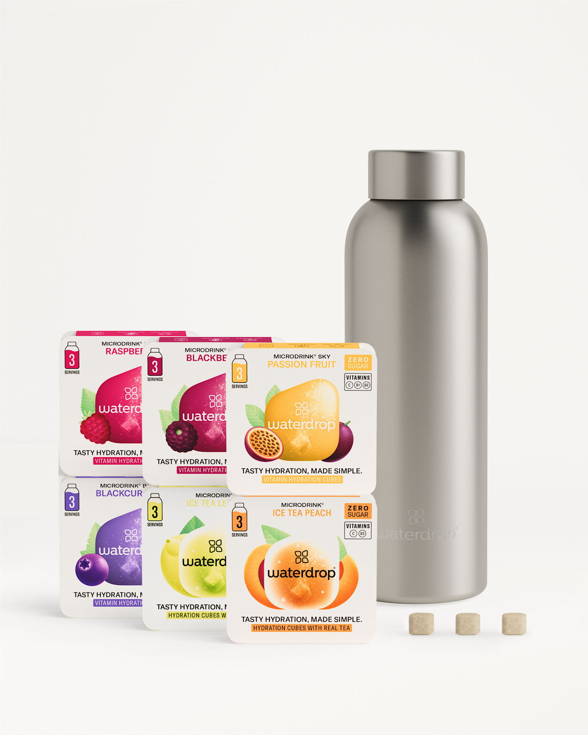 Coffret Dégustation Inox Métal