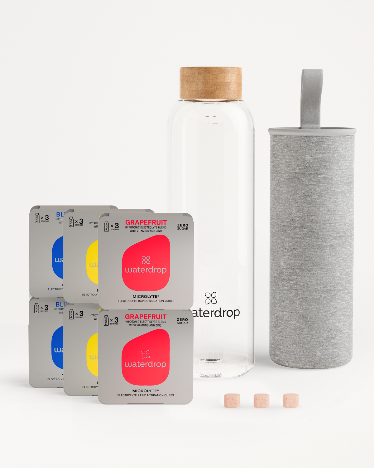 Coffret Dégustation Microlyte Verre