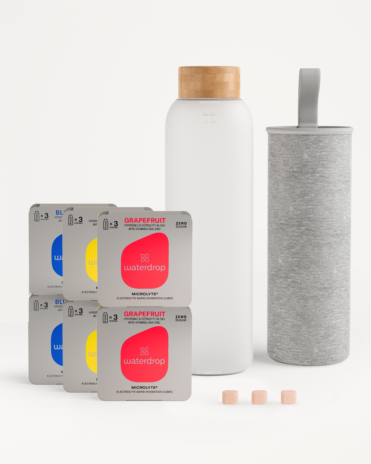 Coffret Dégustation Microlyte Verre