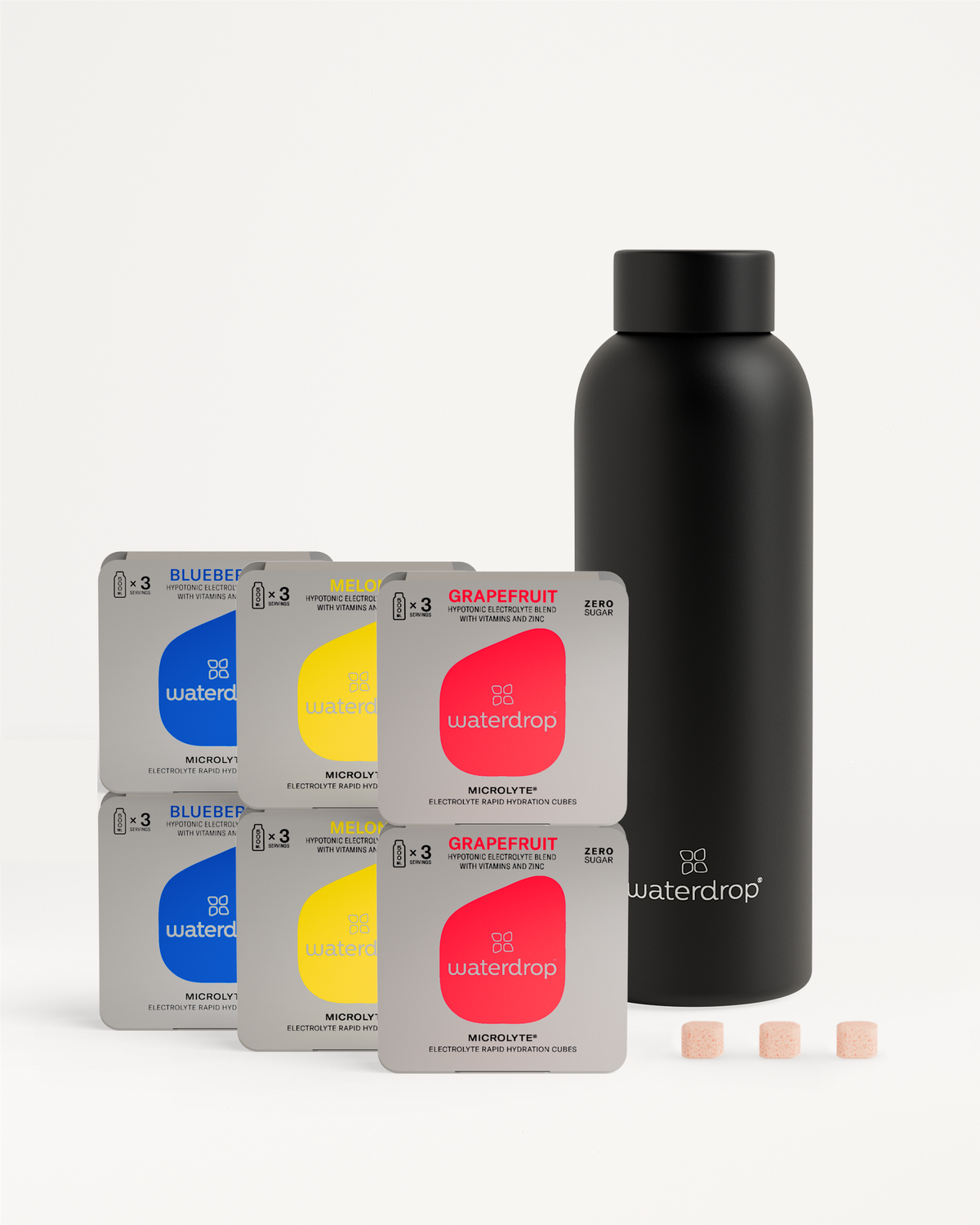 Coffret Dégustation Microlyte Inox