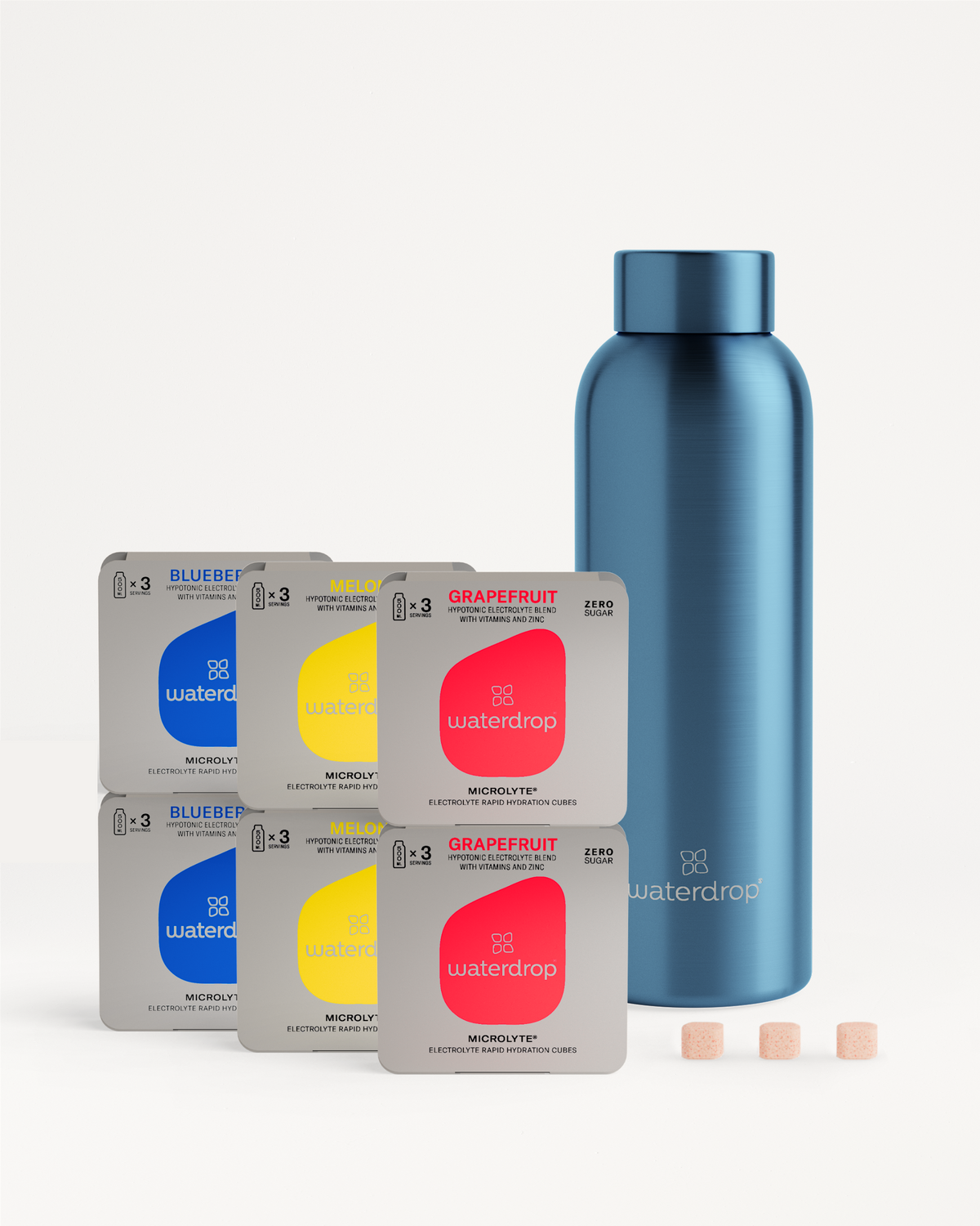 Coffret Dégustation Microlyte Inox