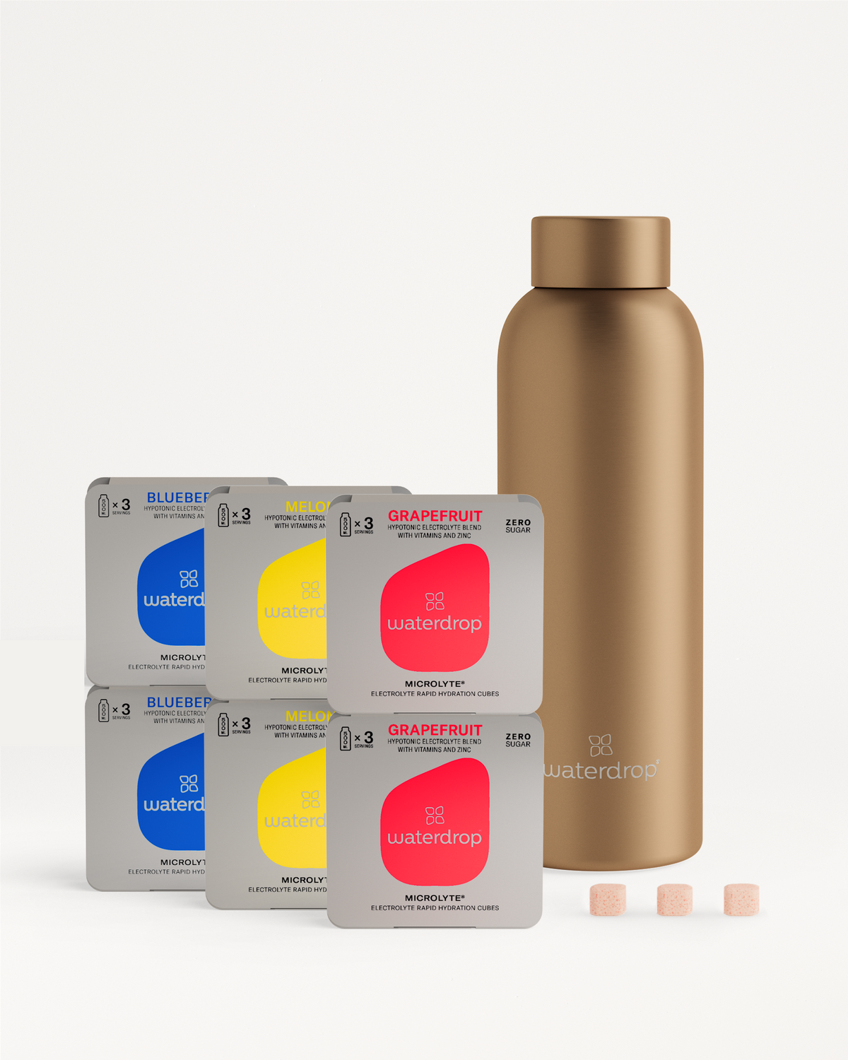 Coffret Dégustation Microlyte Inox