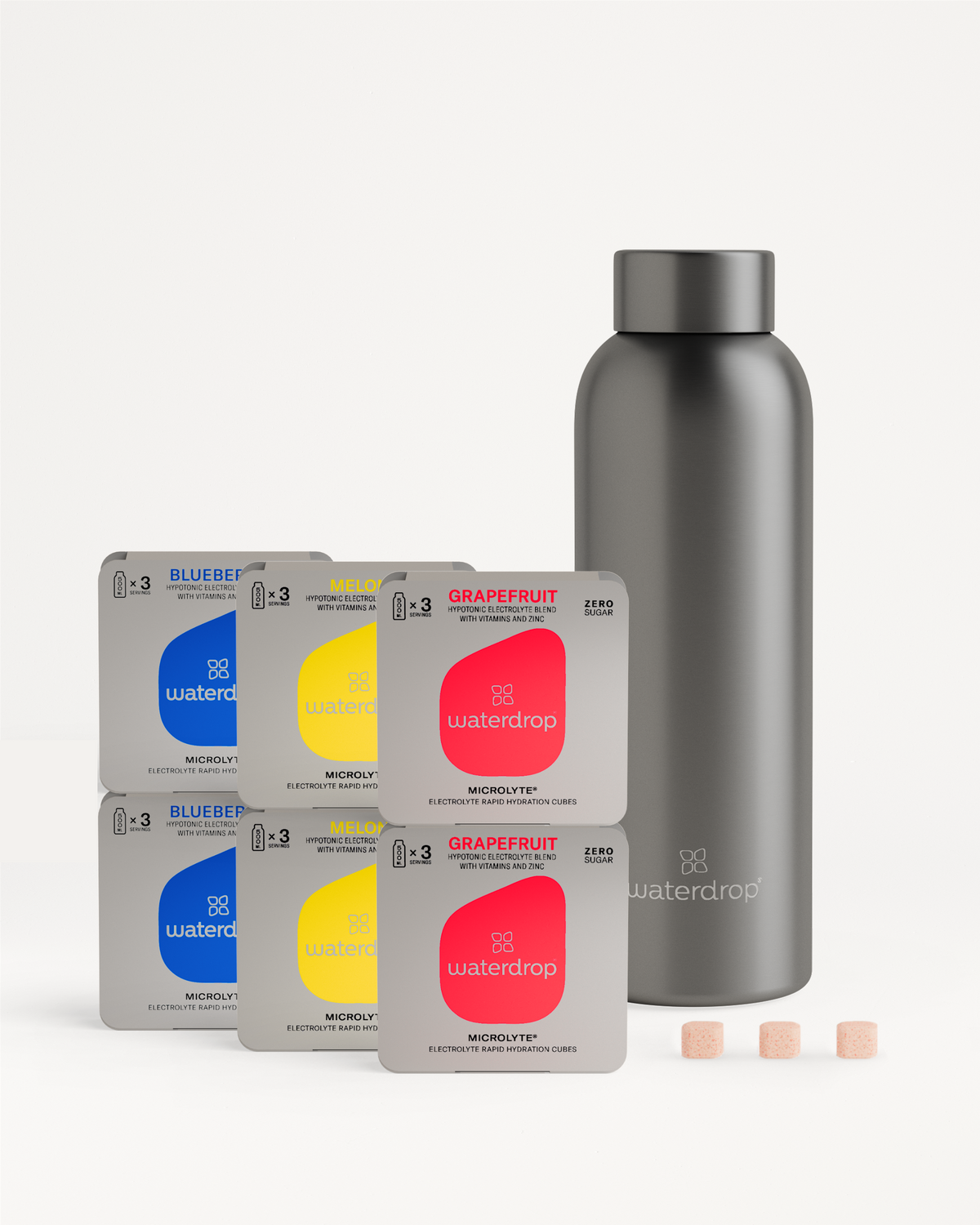 Coffret Dégustation Microlyte Inox