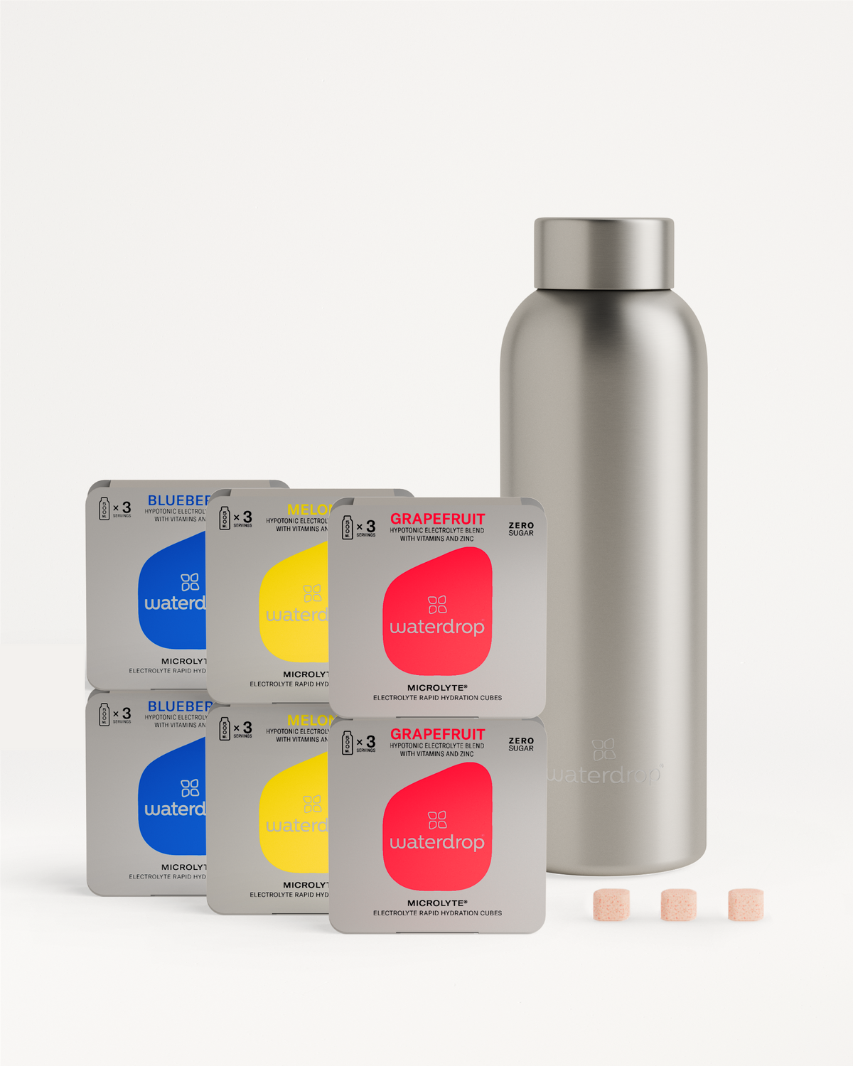 Coffret Dégustation Microlyte Inox