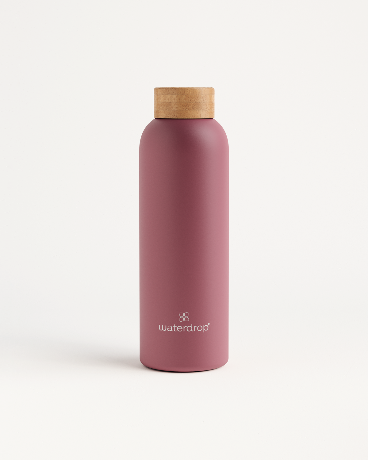 Bouteille Thermo Inox · Bouchon en bambou