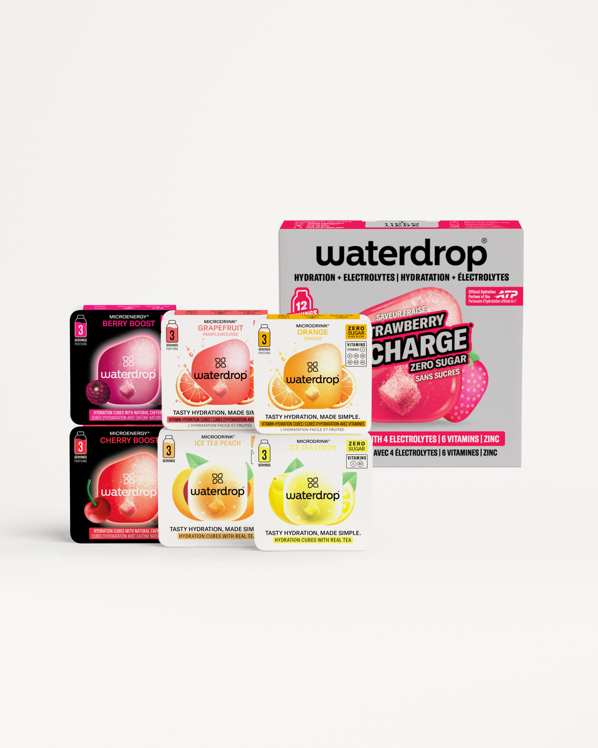 Coffret Dégustation Recharge