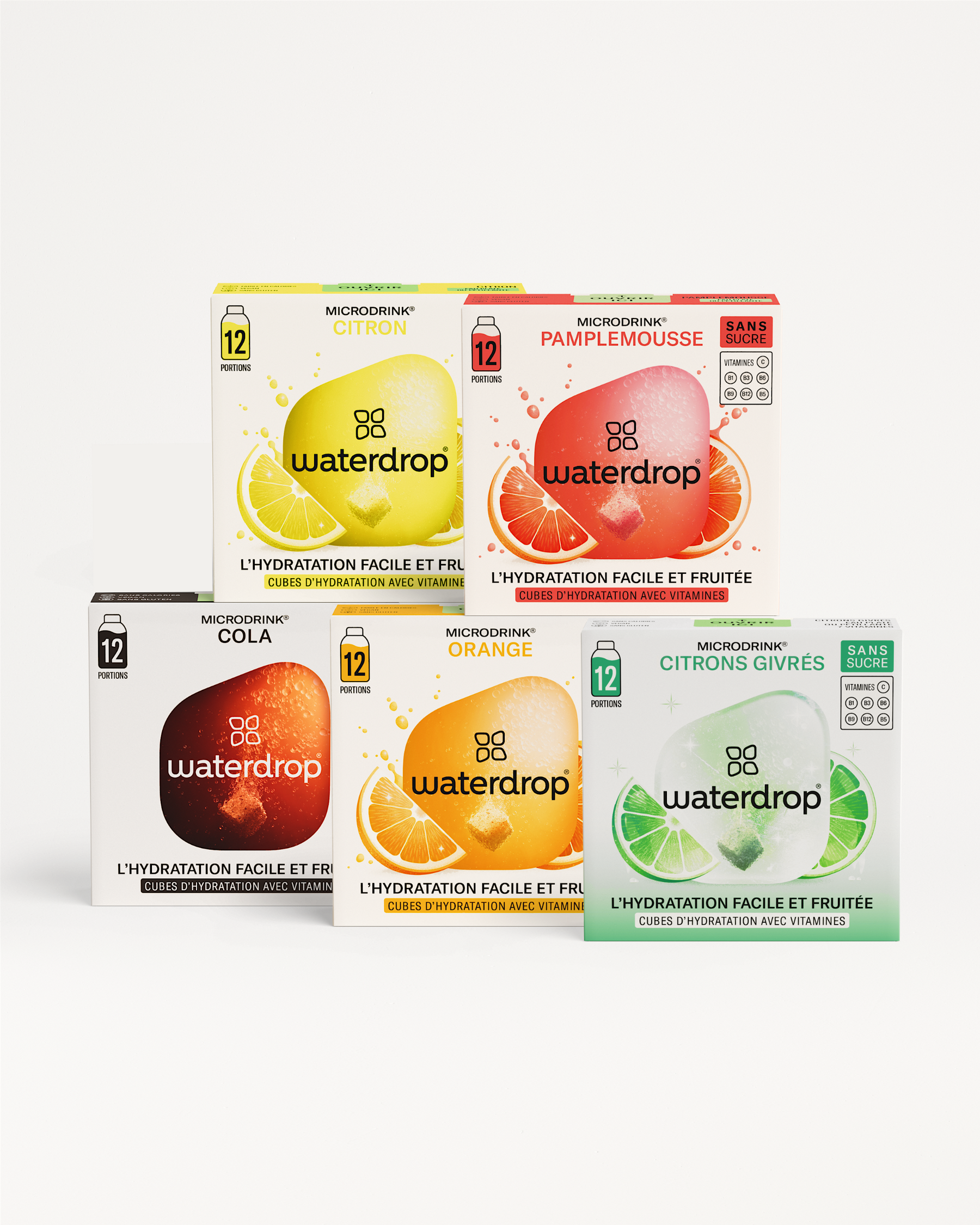 Coffret Comme un soda 4+1