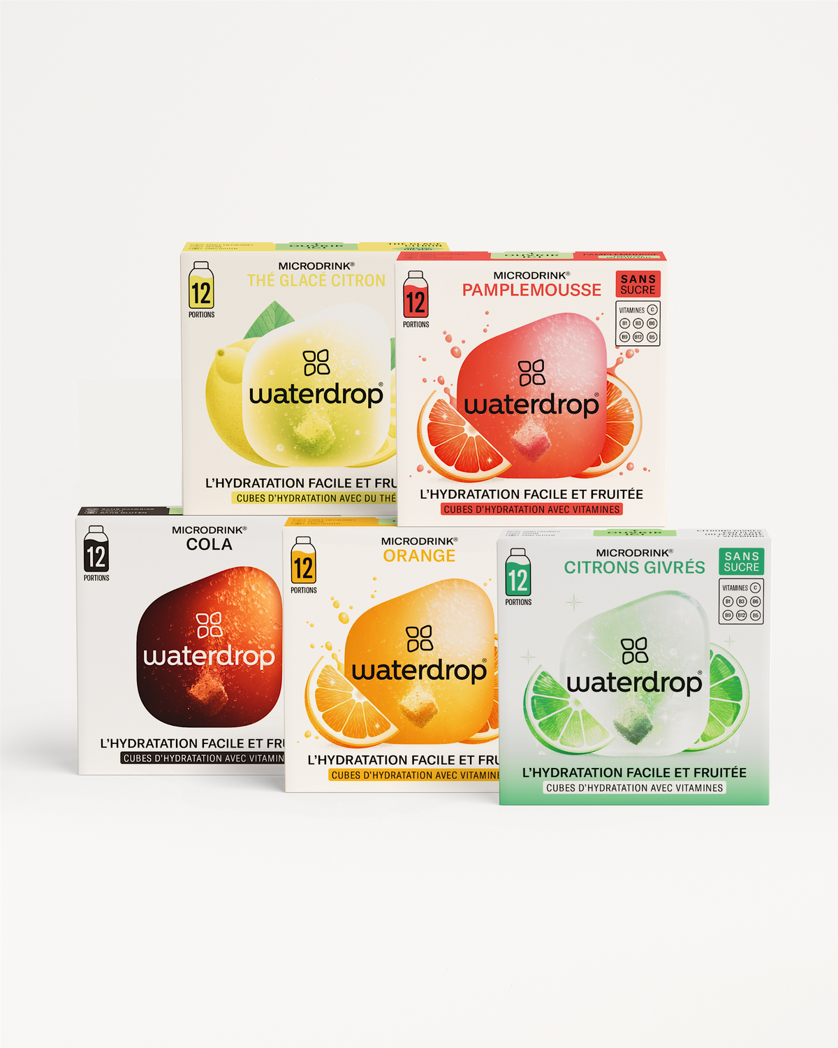 Coffret Comme un Soda 4+1
