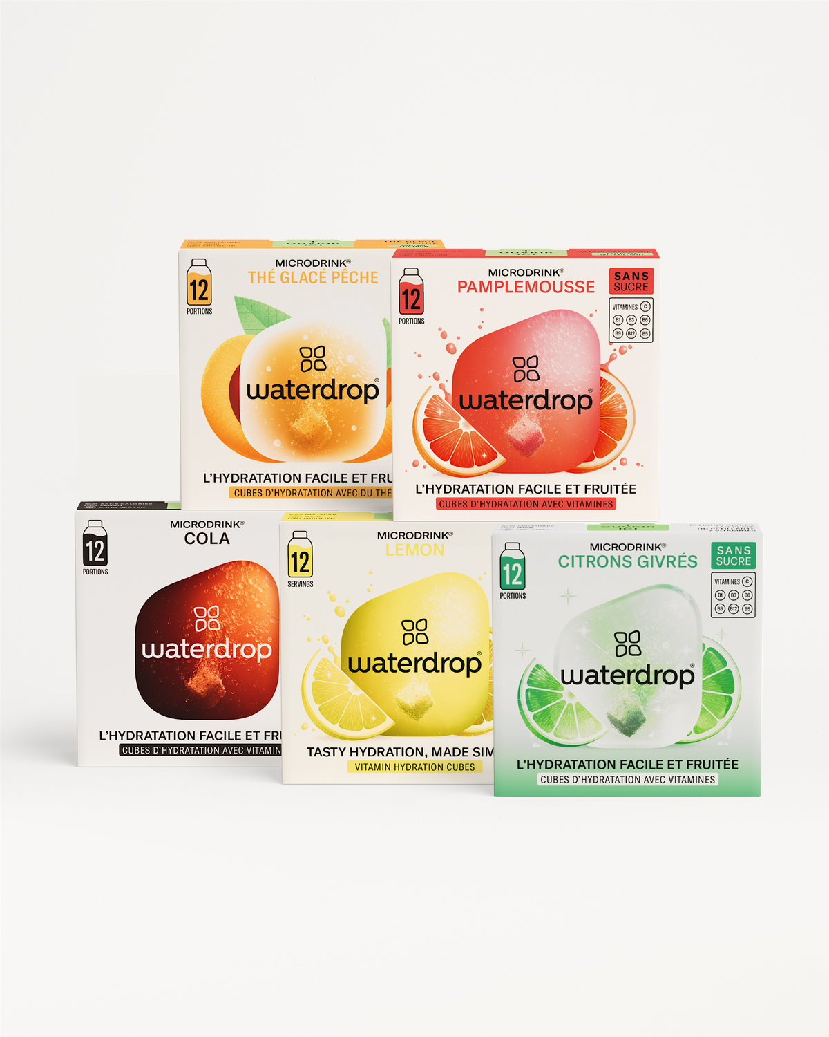 Coffret Comme un Soda 4+1