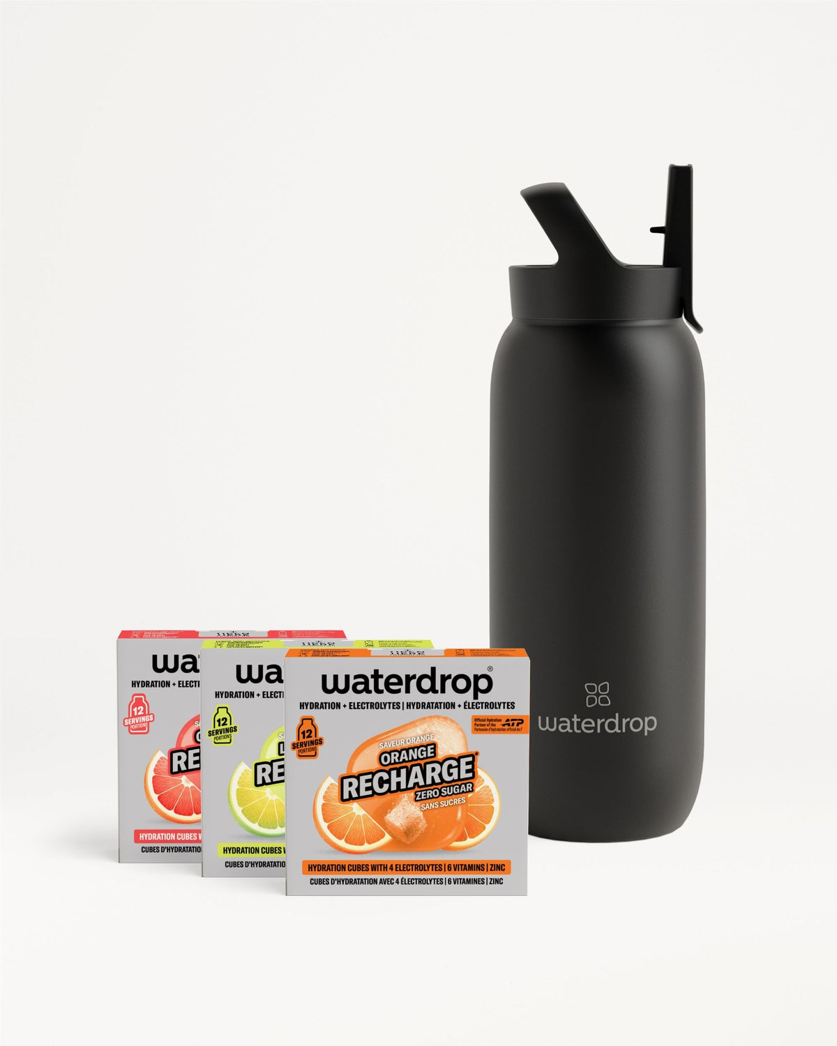 Coffret Bouteille Recharge