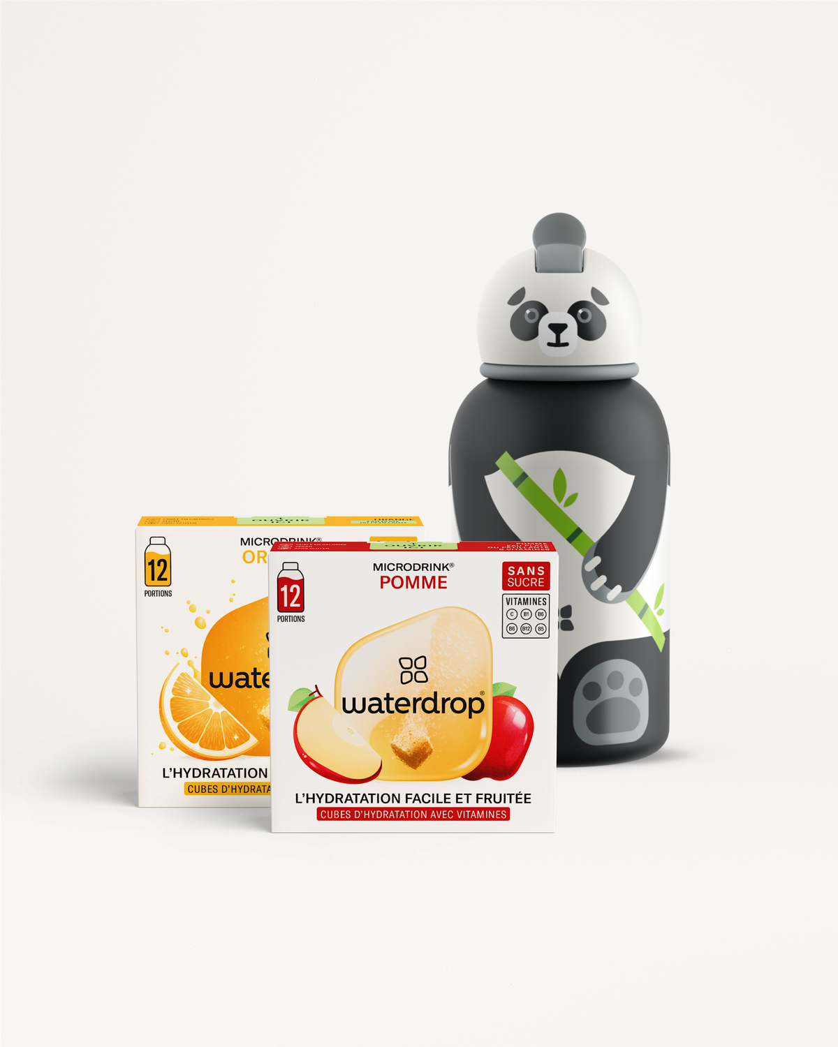 Coffret Hydratation en famille