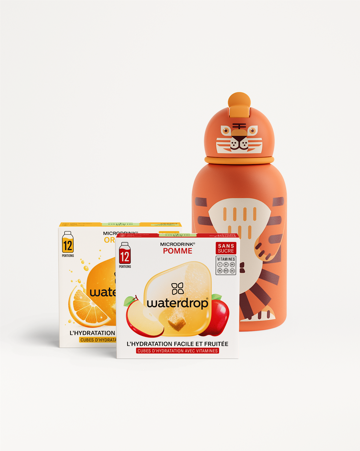 Coffret Hydratation en famille